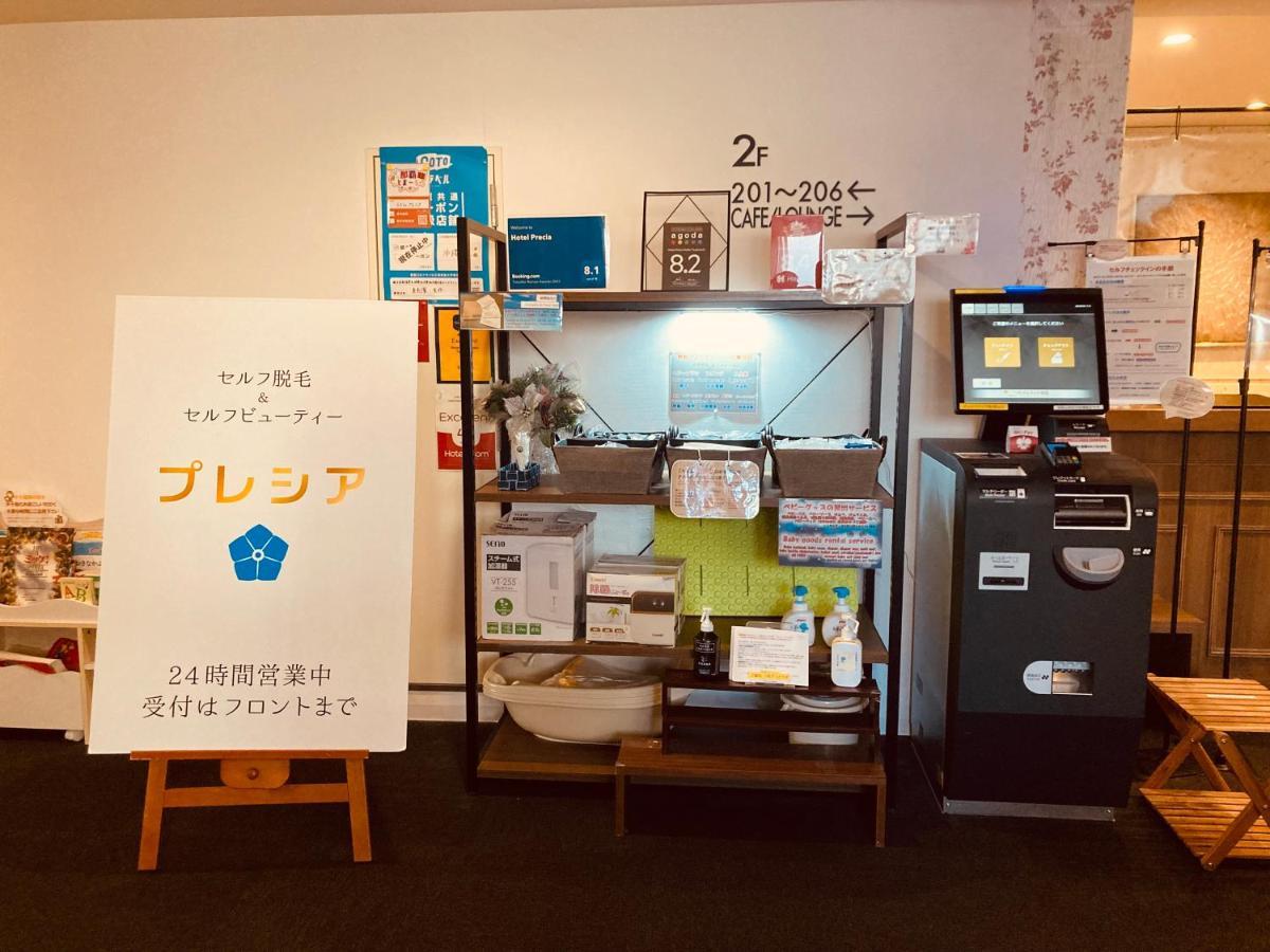 Okinawa Hotel Precia ناهَ المظهر الخارجي الصورة