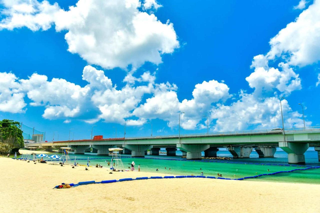 Okinawa Hotel Precia ناهَ المظهر الخارجي الصورة
