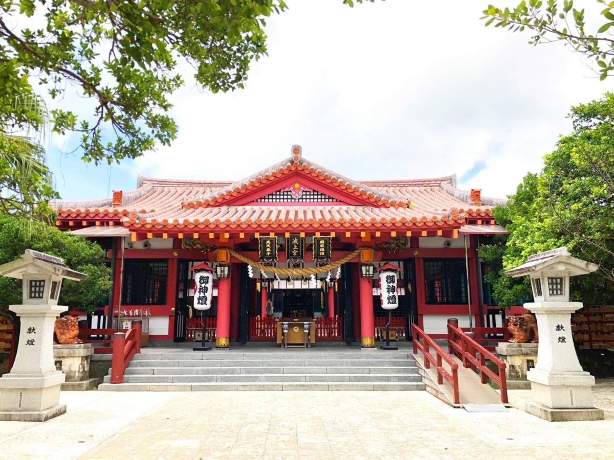 Okinawa Hotel Precia ناهَ المظهر الخارجي الصورة
