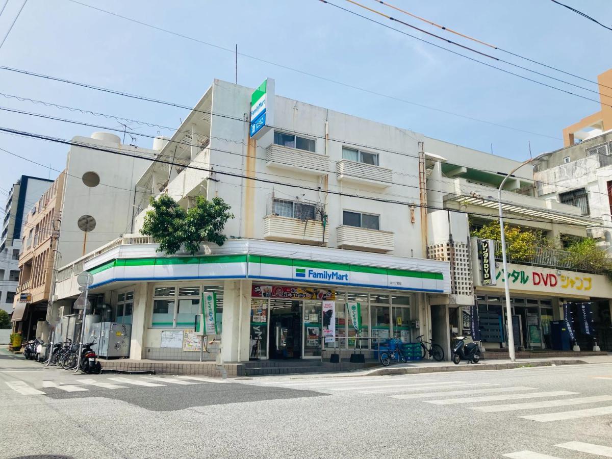 Okinawa Hotel Precia ناهَ المظهر الخارجي الصورة