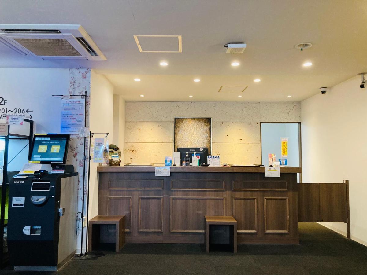 Okinawa Hotel Precia ناهَ المظهر الخارجي الصورة