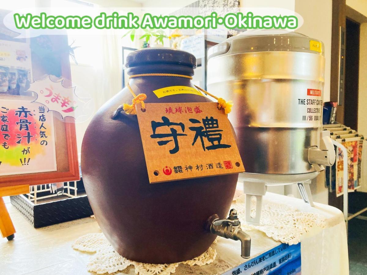 Okinawa Hotel Precia ناهَ المظهر الخارجي الصورة