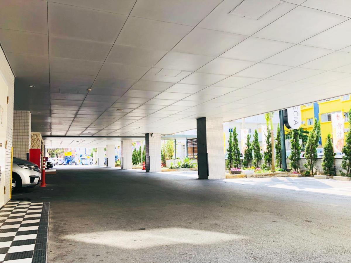 Okinawa Hotel Precia ناهَ المظهر الخارجي الصورة