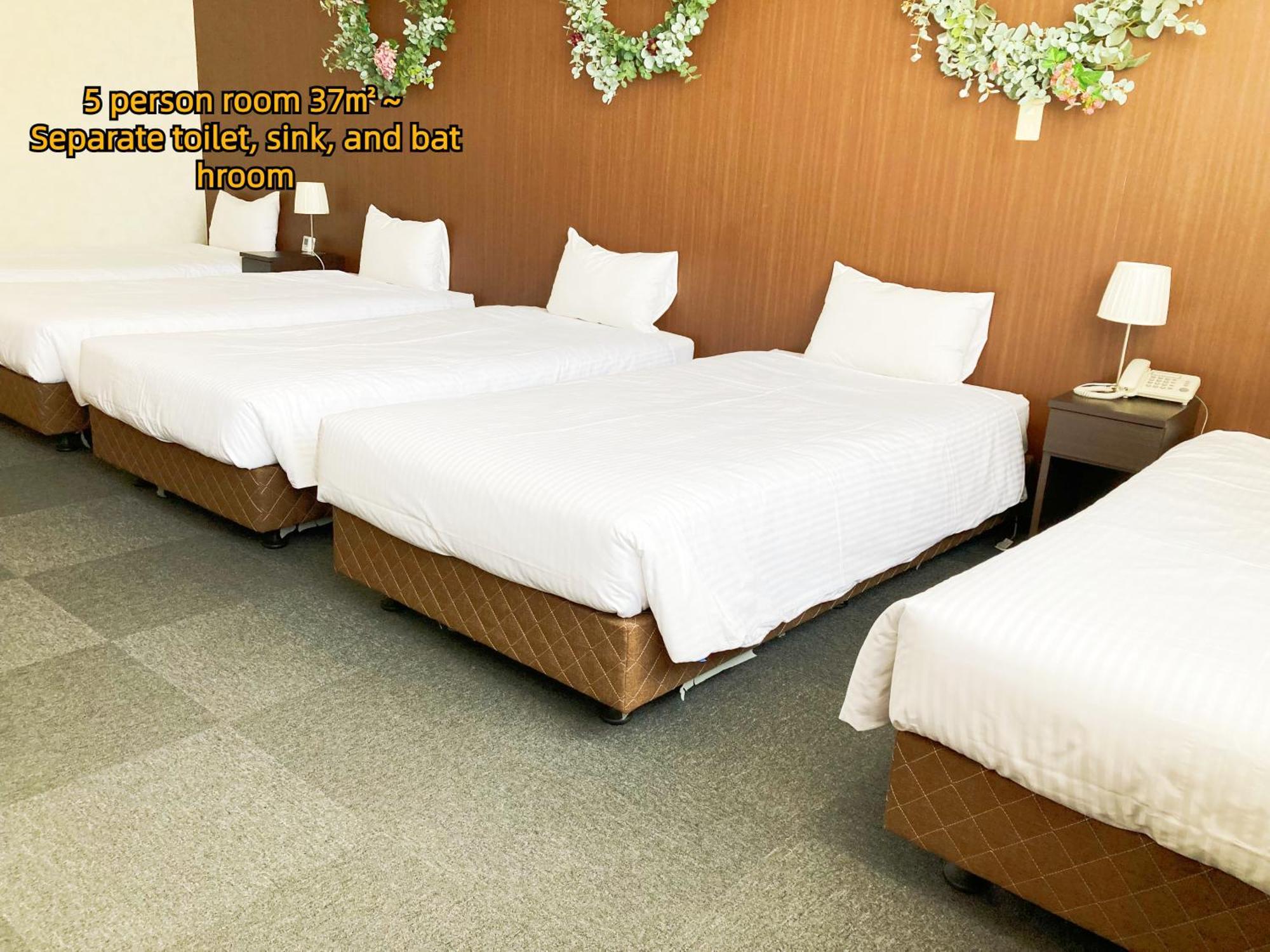 Okinawa Hotel Precia ناهَ المظهر الخارجي الصورة