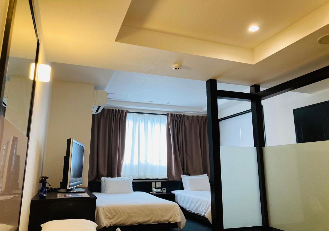 Okinawa Hotel Precia ناهَ الغرفة الصورة