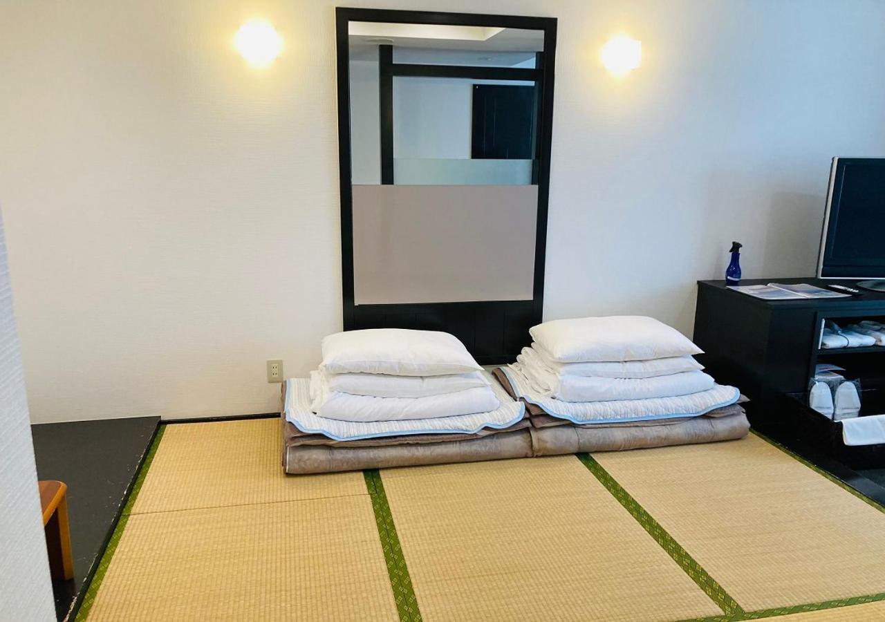 Okinawa Hotel Precia ناهَ الغرفة الصورة