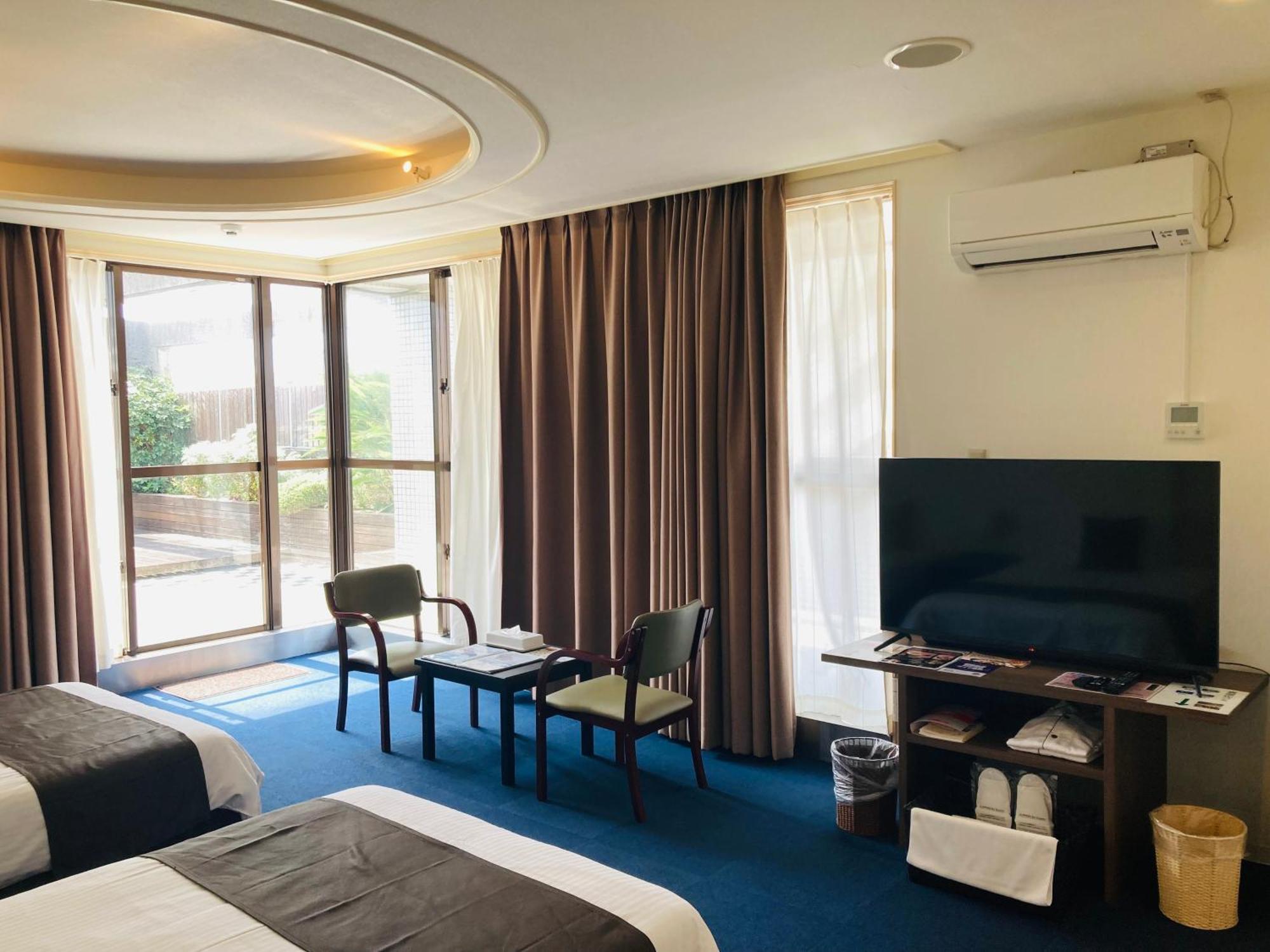 Okinawa Hotel Precia ناهَ الغرفة الصورة