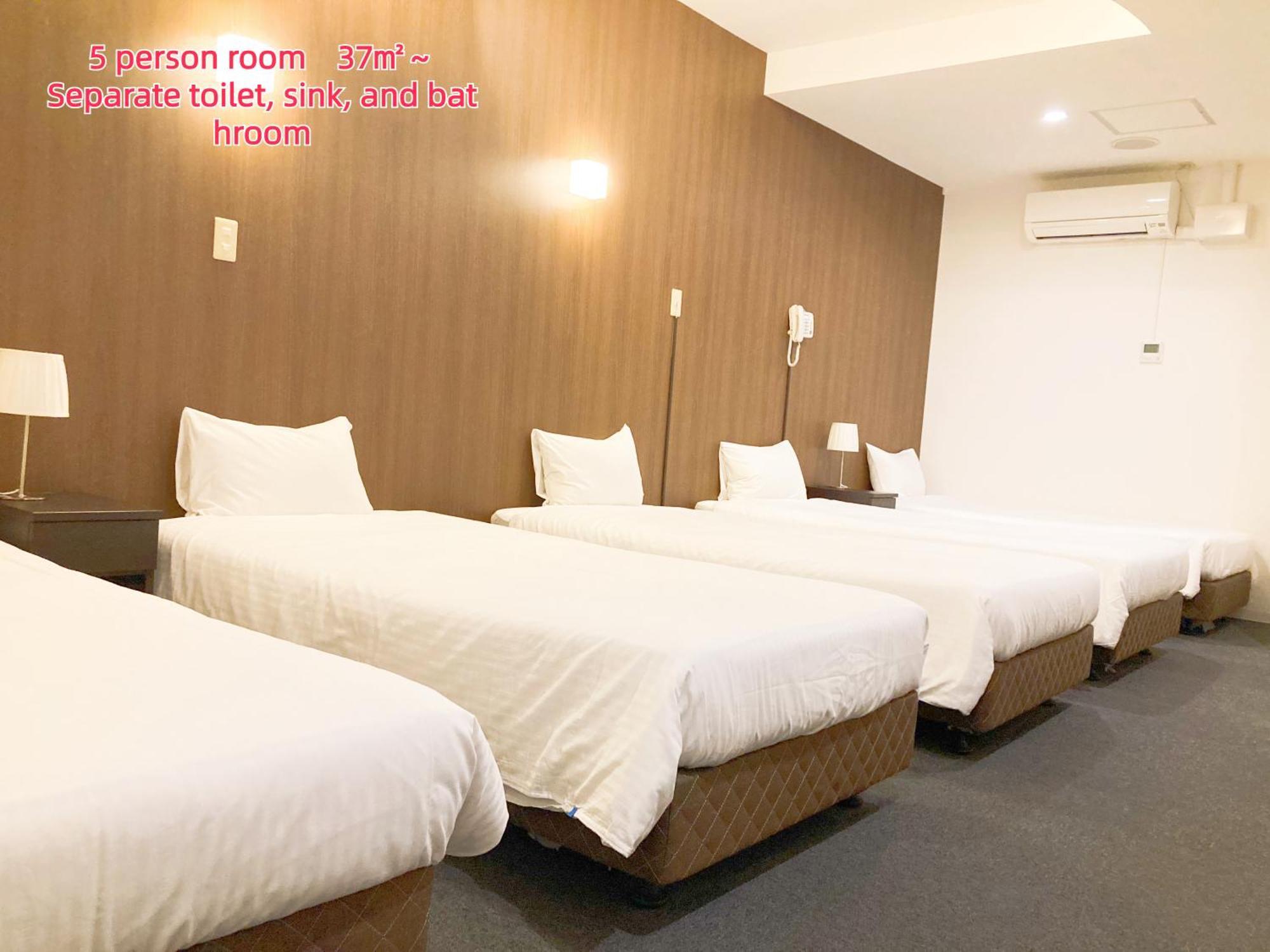 Okinawa Hotel Precia ناهَ الغرفة الصورة
