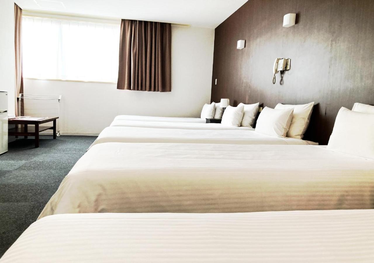 Okinawa Hotel Precia ناهَ الغرفة الصورة